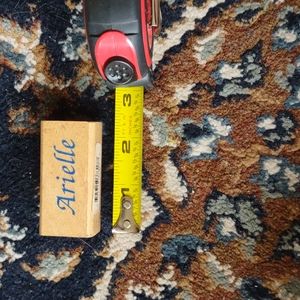 BOGO Arielle rubber stamp